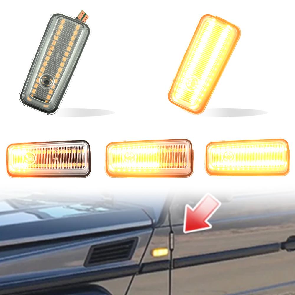 Sequential Blinker Lamp Side Marker Light For Mercedes Benz G-Class W460 W463 W461 G500 G550 G55 G63 G65 Turn Signal Lights