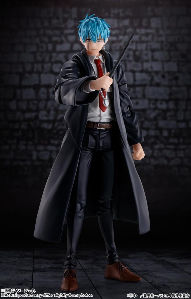 TAMASHII NATIONS MASHLE Lance Crown 155 мм окрашенная подвижная фигурка SHFiguarts приблизительно. ПВХ и АБС