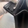 [Б/У] Louis Vuitton Pochette Voyage MM 'Черный холст Monogram Eclipse' - Очень хорошее состояние #1DX6VJ6