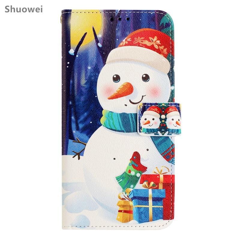 Чехол для Redmi A1 A2 A3 A3X A5 Plus+ 4G Книжка Ударопрочный Чехол для Мобильного Телефона Девушка Креативный Чехол Подарок
