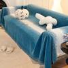 Sofa Cover Cloth Full Cover Anti -Cat Scratch Sofa Cover Four -Season Universal Cushion Sofa Towel Sofa Blanket Thickened