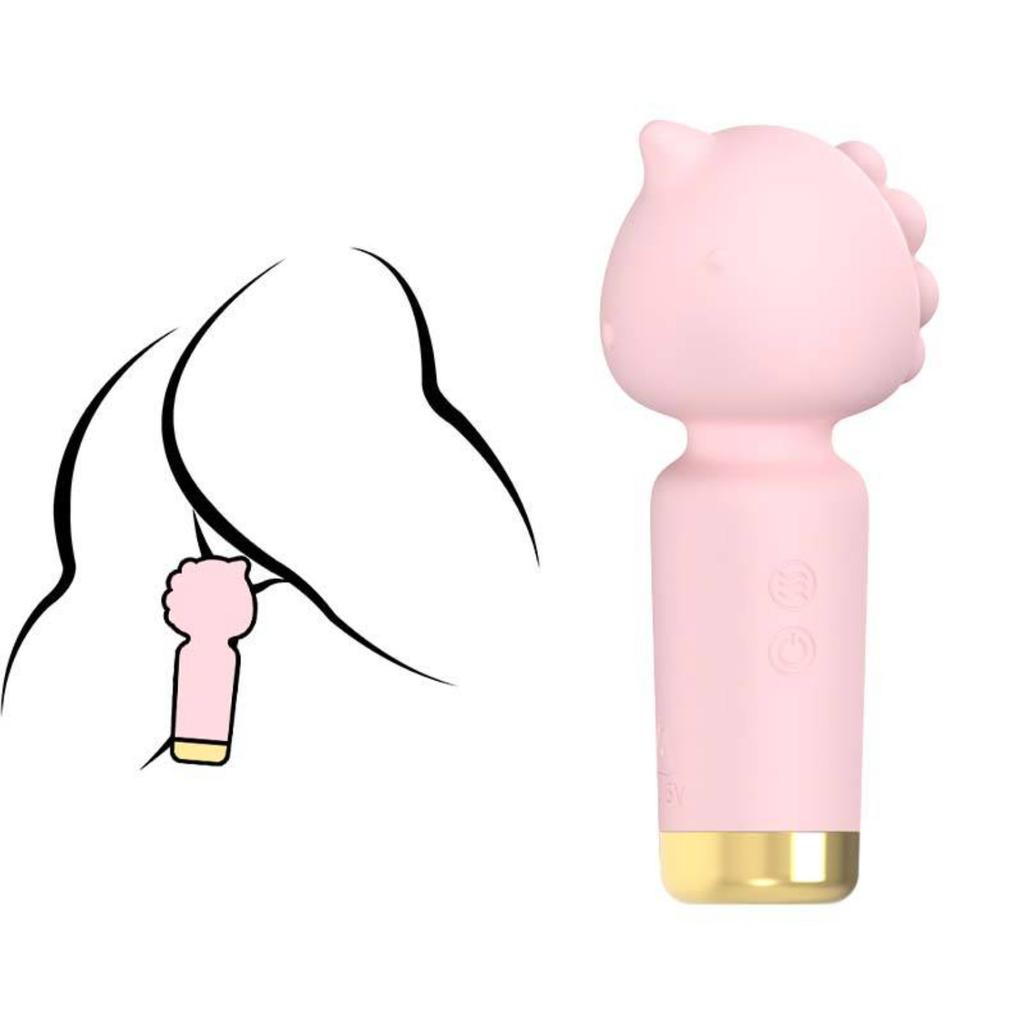 Маленький монстр дилдо вибратор G-точка вагинальный стимулятор сосков мощный вибратор секс-игрушки мастурбация товары для взрослых секс-игрушки