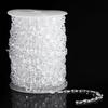 30 Meters Transparent Plastic Resin Beads Curtain Window Door Wedding Backdrop MIT