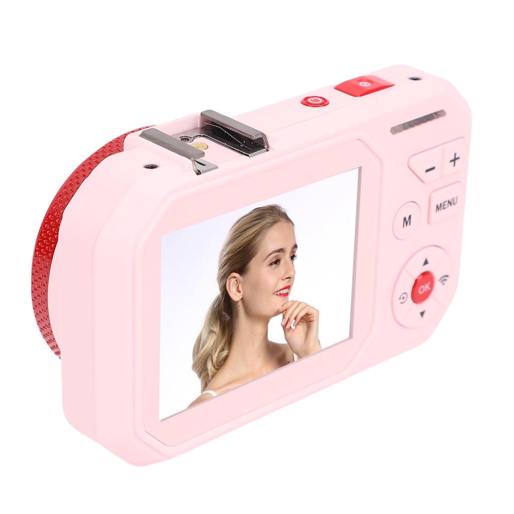 Digital Camera 48MP HD 16x Zoom Auto WiFi Digital Video Camera with 2.8 Inch Color Screen for Photography
