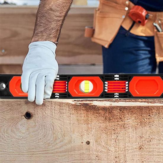 Спиртовой уровень, высокая точность, магнитное поглощение, горизонтальный пузырьковый складной уровень, деревообрабатывающий инструмент, столярные принадлежности