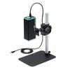 Микроскоп Sanwa Direct Digital 4K с увеличением до 390x, 8 портов, USB, Windows, разрешение 8,4 пикселя, увеличение, автофокус, светодиоды, подключение только.