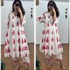 Beautiful Party Wear Kurta Pant Set Indian Women Top Tunic Pakistani Kurti Dress SC-2311