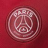 Jordan Футболка нападающего Paris Saint-Germain Dri-FIT Минималистичная с круглым вырезом с коротким рукавом Детские топы Красный Фантом HJ3402-660