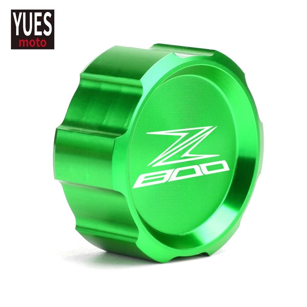 Аксессуары для мотоциклов, передняя и задняя крышка главного бачка тормозной жидкости для KAWASAKI Z800 Z 800 2013 2014 2015 2016