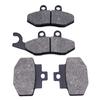 1 Set Motorcycle Front & Rear Semi-metallic Brake Pads Kit For PIAGGIO MP3 500 LT Business ABS MP3 500 LT Sport ABS 2014-2018