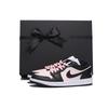 Air Jordan 1 Нескользящее Покрытие Низкие Винтажные Баскетбольные Кроссовки Женские Розовые DC0774-101(Team59-SBOX)