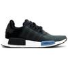 Adidas Nmd R1 Black Suede Women's Sneakers S75230