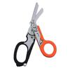 Multi Functional Scissors First Aid Expert Tactical Folding Scissors Outdoor Survival Tool Combination Broken Window Cutting Rope Emergency Retraction