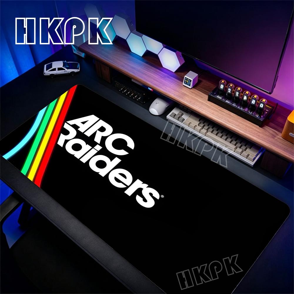 XXL Gamer Computer Table Mat Popular Cool Search Fight Withdraw Mouse Pad FPS Game ARC Raiders Mousepad Large Gaming Big Deskmat