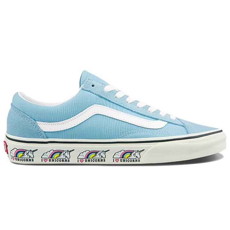 Vans Стиль 36 Темно-синий Унисекс VN0A5FBM5O5