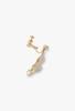 Cat Motif Earrings SAME1503 XX [Anna Sui]