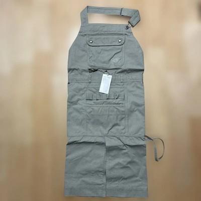 Холщовый фартук Snow Peak TAKIBI Хаки AC-22SU101KH Огнестойкий хлопок