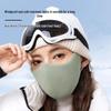 Women's Winter Cycling Mask: Anti-Freeze & Breathable for Cold Protection