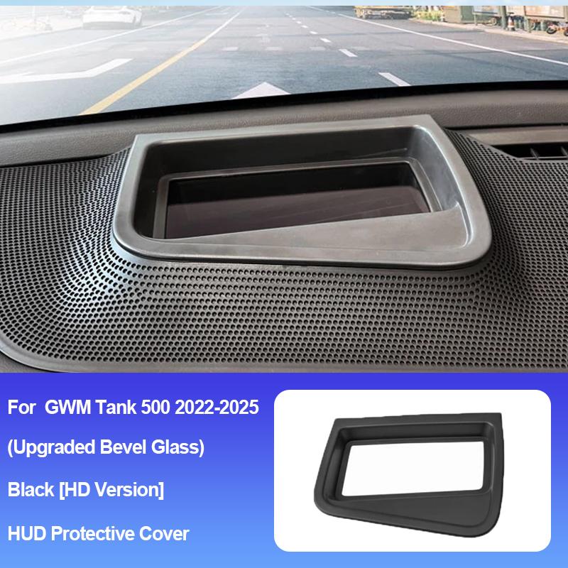 HUD Protection Cover For GWM Tank 500 P03 2024 2025 Car Dustproof Head Up Display Reflective Anti-scratch Screen Parts