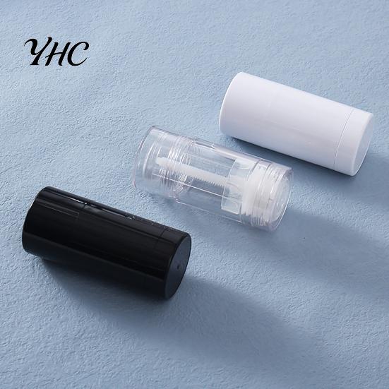 Empty Deodorant Stick 10Pcs 15/30/50G Container DIY Sunscreen Refillable Bottle Reusable Balm Tube Twist-up Bottom Filling Plastic Cosmetic
