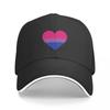 Bisexual Flag Heart Cap Baseball Cap Horse Hat Sun Hats for Women Unisex's