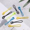 Buckle Suitcase Tent Backpack Zip Puller Replacement Ends Lock Zips Cord Rope Pullers Zipper Pull