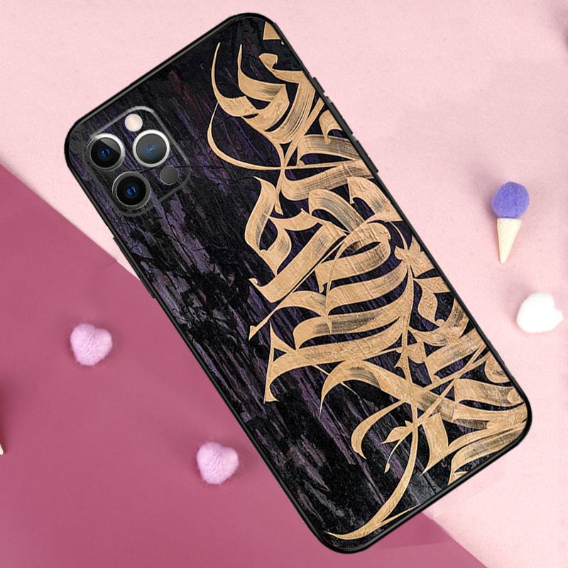 Чехол для телефона Pokras Lampas Art Graffiti для iPhone 17 Pro Max 14 15 16 Plus 11 Pro Max 12 13 Mini 16e 17 Air Задняя крышка
