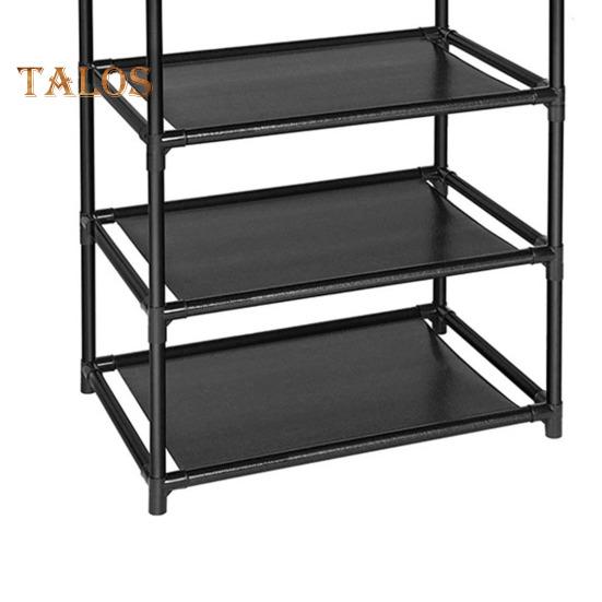 Cover With Rack Shoe Dustproof High Stability Strong Loadbearing Easy Assembly Multitier Shoe Cabinet Storage Rack
