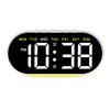 Usb-driven Digital Alarm Clock Temporary Weekly Clock 4 Adjustable Brightness/ambient Light