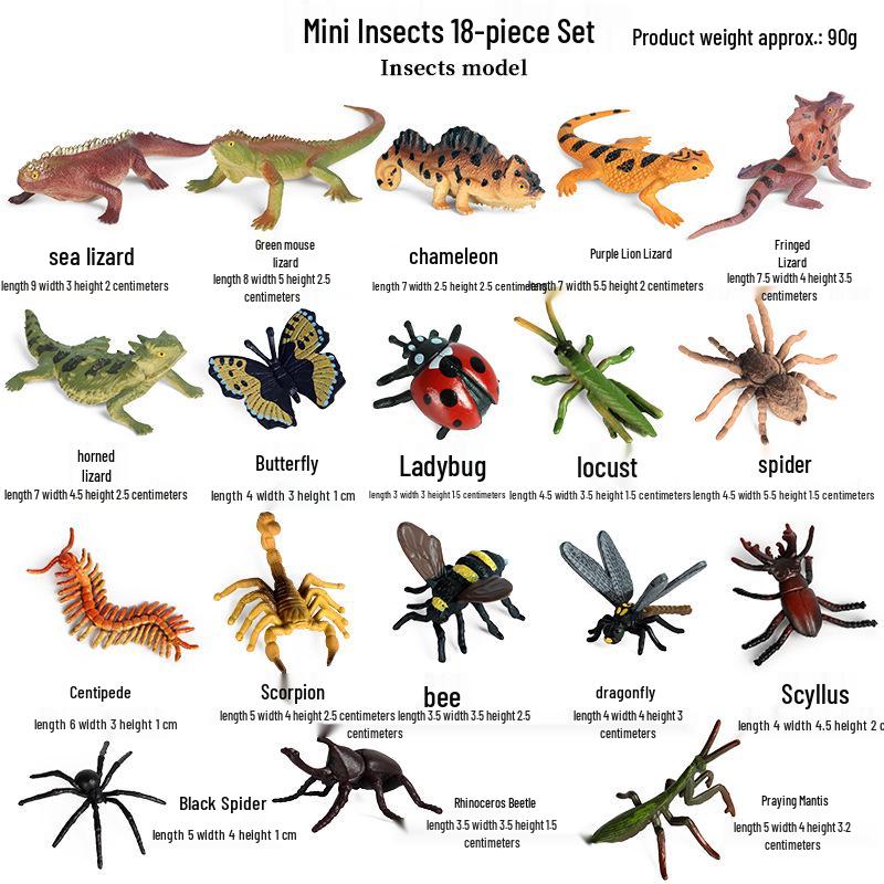 Kids' Wild Animal Model Toys: Leopard, Cheetah, Jaguar, Black Panther, Snow Leopard Figurines.