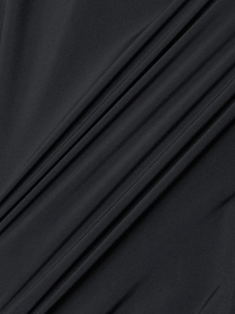 North Jacket Mountain Soft Shell Hoodie Water Repellent Stretch Lightweight Black XL [The Face] Men's [SS24]