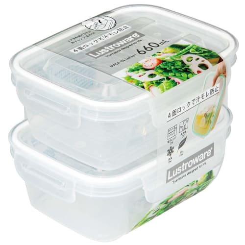 Smart Flap & Locks Square (M) 2P