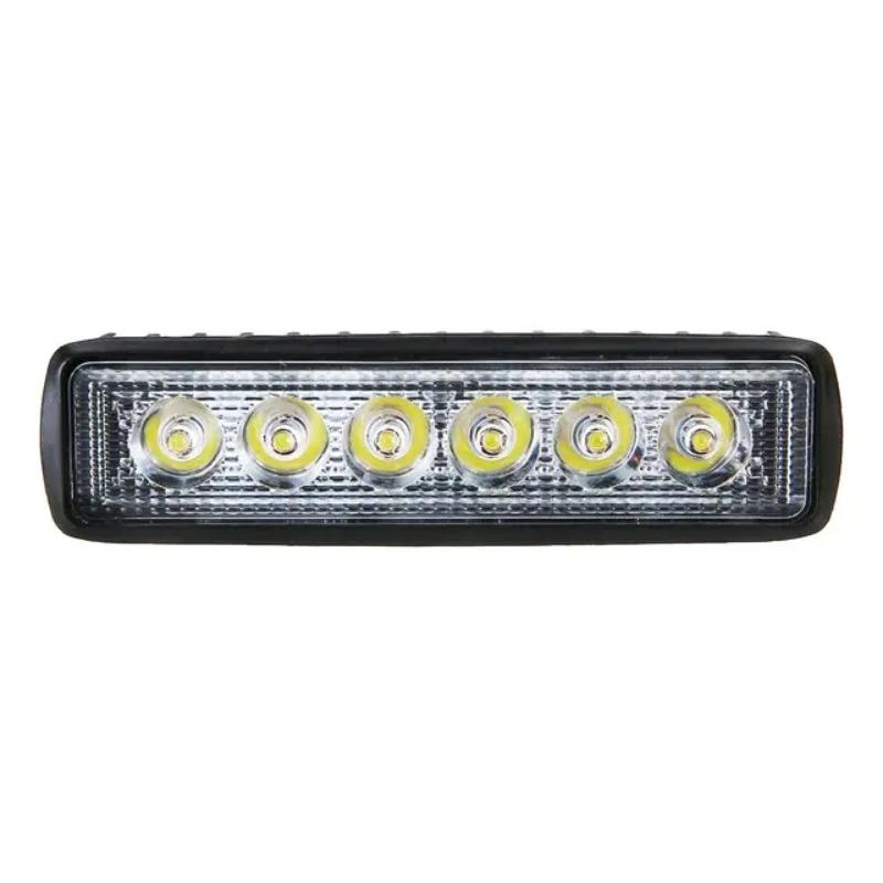 Waterproof automotive LED working light 6LED headlight spotlight general high brightness automotive driving light