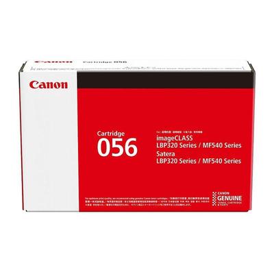Canon Оригинальный тонер-картридж 056 10000 листов черный///белый