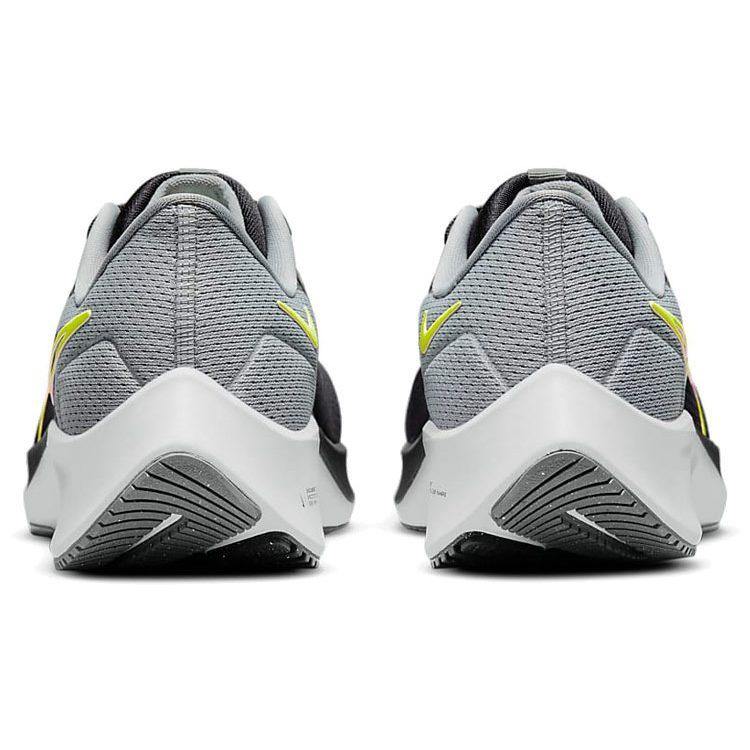 Nike Air Zoom Pegasus 38 Черный Дымчато-серый Вольт CW7356-005