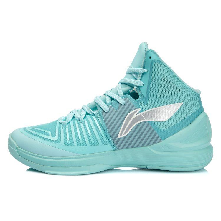 Li Ning Speed 1 Сетчатый, Синтетическая Кожа Амортизация Скользкий Устойчивый к Истиранию Дышащий Покрытие Высокие ABAJ011-6