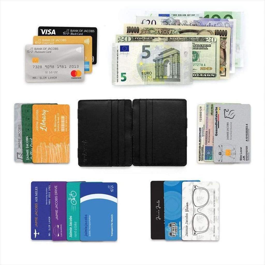 Компактный кошелек Jaimie Jacobs FLAP BOY SLIM [Официальный импорт] (Приобретены эксклюзивные права на распространение в Японии) (черный)