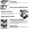 VHM-314 SOP16 Совместимый с Bluetooth V5.0 Плата Аудио Приемника 3.5мм DIY MP3 Декодер Без Потерь Беспроводные Музыкальные Модули