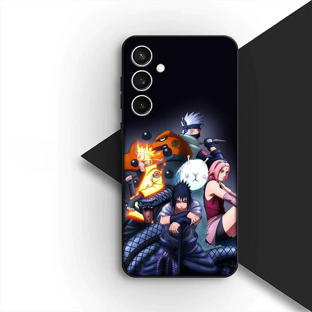 Soft Cover for Xiaomi Redmi Note 13 14 Pro Plus ProPlus 14C 13C Pro+ 5G Note13 Casing Phone Case Narutos Uchiha Sasuke Deidara