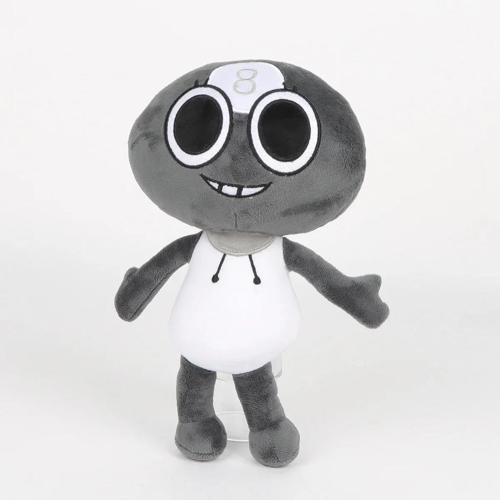 Плюшевая игрушка Goob Pebble Dandys World Plushie Horror Game Мягкая мягкая игрушка-подушка для детей Подарки