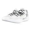 Nike Hyperdunk X Низкие баскетбольные кроссовки для мужчин, устойчивые к скольжению и истиранию, Черно-белые AR0465-100(Команда47-HD)