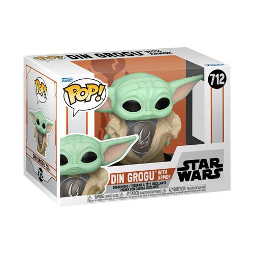 Звездные войны Дин Грогу с Armor Pop! винил
