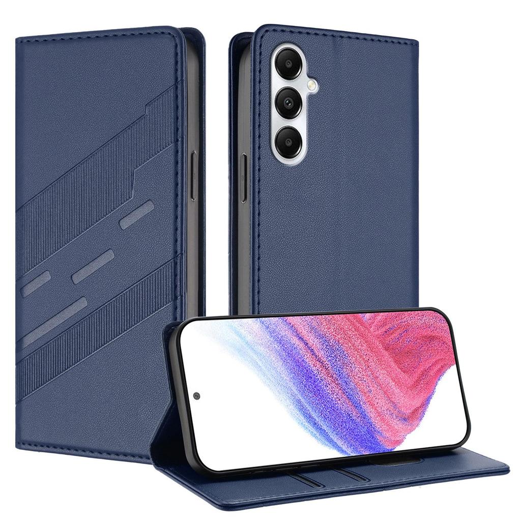 Магнитный кожаный чехол-бумажник с откидной крышкой для Sony Xperia 1 VIII