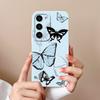 Case For Samsung Galaxy S23 FE Plus Ultra Cute Goose Cat Fall Prevention Portable Bumper For Samsung S23FE S23+ S23Ultra Funda
