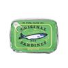 Canned Sardines Cosmetic Travel Bag | Soft Zipper Toiletry Organizer For Bath Vacation Essential | Portable Multi-Function Pouch