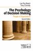 Книга The Psychology of Decision Making : People In Organizations