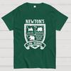 Newtons Law School Cotton Casual Cool Loose T-Shirt