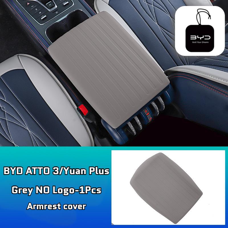 Защитный чехол на подлокотник BYD Atto 3 для BYD Atto 3 Yuan Plus 2022-2024 Силиконовый чехол на бокс-подлокотник автомобиля Защита салона автомобиля