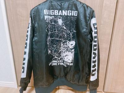 [Б/У] Анонимная доставка BIGBANG 0.TO.10 THE FINAL Куртка Размер M
