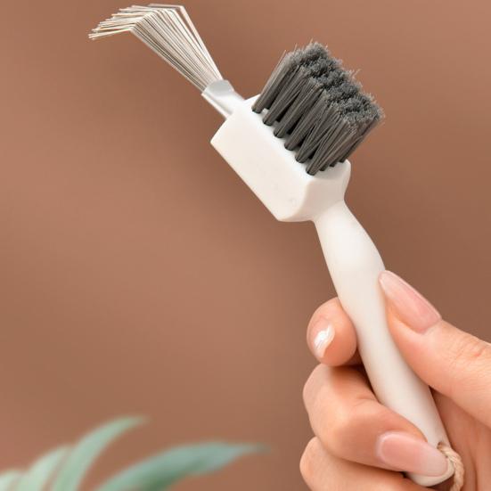 2 шт. инструмент для чистки расчесок для волос из нержавеющей стали щетка для чистки волос 2 в 1 очиститель расчесок